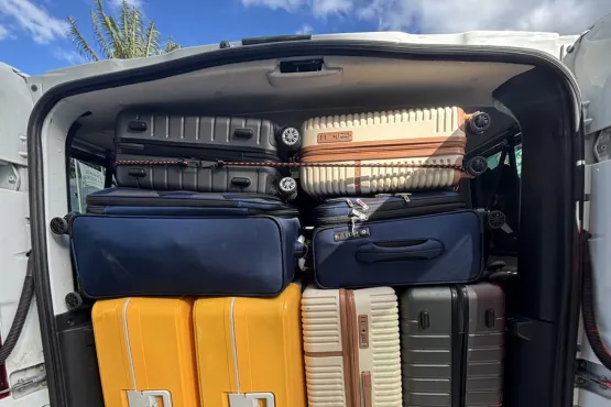 chauffeur vtc la reunion service bagagerie